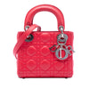 Dior Mini Lambskin Cannage Lady Dior Secondhand