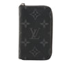 Louis Vuitton Monogram Eclipse Vertical Zippy Coin Purse Secondhand