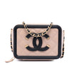 Chanel Mini Caviar CC Filigree Crossbody Secondhand