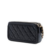 Chanel Caviar CC Filigree Clutch with Chain Secondhand