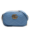 Secondhand Gucci Small GG Marmont Matelasse Leather Crossbody