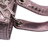 Dior Medium Metallic Patent Microcannage Lady Dior Secondhand