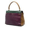Secondhand Saint Laurent Tricolor Muse Two Handbag