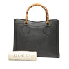 Gucci Medium Leather Bamboo Diana Tote Secondhand