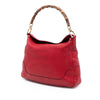 Gucci Calfskin Bamboo Diana Satchel Secondhand