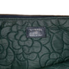 Chanel Large CC Embossed Lambskin Camellia O Case Clutch Secondhand