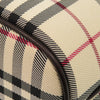 Burberry House Check Canvas Handbag Secondhand