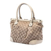 Gucci GG Canvas Sukey Satchel Secondhand