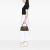 Ferragamo Gancini Coated Canvas Tote Secondhand