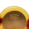 Chanel Gold Plated Tortoise Shell Coin Clip On Earrings Secondhand