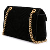 Secondhand Gucci Medium GG Marmont Matelasse Velvet Shoulder Bag