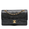 Chanel Small Classic Lambskin Double Flap Secondhand