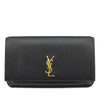 Saint Laurent Smooth Calfskin Monogram Cassandre Phone Holder Secondhand