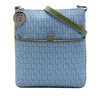 Fendi Zucchino Coated Canvas Forever Crossbody Secondhand