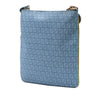 Fendi Zucchino Coated Canvas Forever Crossbody Secondhand