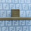 Fendi Zucchino Coated Canvas Forever Crossbody Secondhand