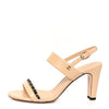 Chanel Leather Sandals Secondhand