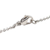 Hermès Palladium Plated Enamel Pop H Pendant Necklace Secondhand