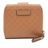 Gucci Microguccissima Zip Around Small Wallet Secondhand