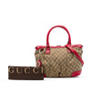 Gucci GG Canvas Sukey Satchel Secondhand