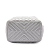 Chanel Small Chevron Iridescent Calfskin Urban Spirit Bucket Bag Secondhand