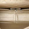 Chanel Quilted Metallic Aged Calfskin Reissue 2.55 Double Flap 226 Secondhand