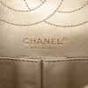 Chanel Quilted Metallic Aged Calfskin Reissue 2.55 Double Flap 226 Secondhand