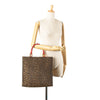 Fendi Leopard Print Canvas Tote Secondhand