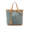Saint Laurent Toy Monogram Denim Tote Secondhand
