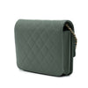 Chanel CC Square Quilted Lambskin Wallet on Chain Secondhand