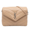 Saint Laurent Toy Matelasse Calfskin Monogram LouLou Crossbody Secondhand