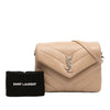 Saint Laurent Toy Matelasse Calfskin Monogram LouLou Crossbody Secondhand