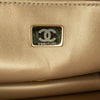 Chanel Quilted Lambskin Octagonal Buckle Crossbody Secondhand