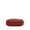 Chanel Medium Quilted Iridescent Calfskin In The Mix Zip Flap Secondhand