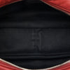 Chanel Medium Quilted Iridescent Calfskin In The Mix Zip Flap Secondhand