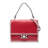 Valentino Leather Rockstud No Limit Satchel Secondhand