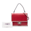 Valentino Leather Rockstud No Limit Satchel Secondhand
