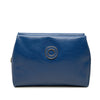 Celine Lizard Embossed Leather Clutch Secondhand