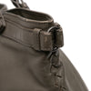 Bottega Veneta Intrecciato Trimmed Nappa Satchel Secondhand