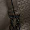 Bottega Veneta Intrecciato Trimmed Nappa Satchel Secondhand