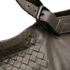 Bottega Veneta Intrecciato Trimmed Nappa Satchel Secondhand