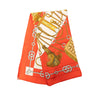Hermès Cliquetis Silk Scarf 90 Secondhand
