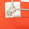 Hermès Cliquetis Silk Scarf 90 Secondhand