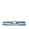 Miu Miu Bicolor Goatskin Madras Wallet on Chain Secondhand