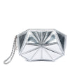 Chanel Metallic Lambskin Midnight Swim Wristlet Clutch Secondhand