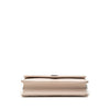 Saint Laurent Grain De Poudre Chevron Cassandre Envelope Chain Wallet Secondhand