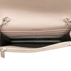 Saint Laurent Grain De Poudre Chevron Cassandre Envelope Chain Wallet Secondhand