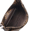 Fendi Zucca Canvas Shoulder Bag Secondhand