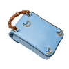 Secondhand Gucci Mini Calfskin Bamboo Top Handle Bag