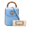 Secondhand Gucci Mini Calfskin Bamboo Top Handle Bag